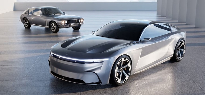 Новый Jensen Interceptor представлен в трековой версии GTX, дорожное купе тоже будет